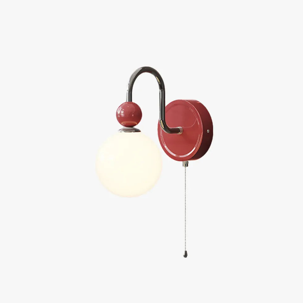 Modern Globe  Plug in Wall Lights