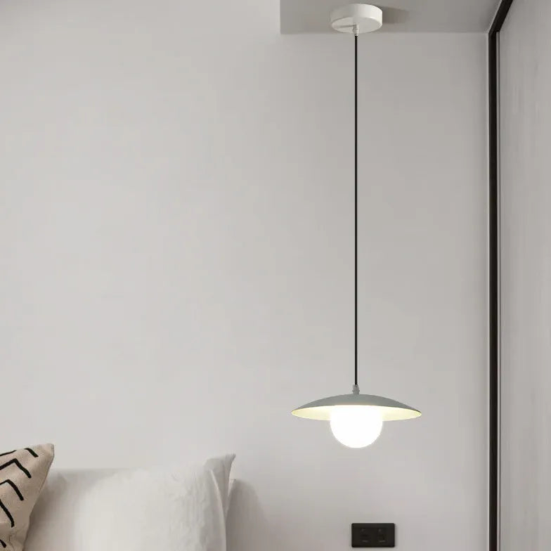 Minimalist Design White Modern Ceiling Light