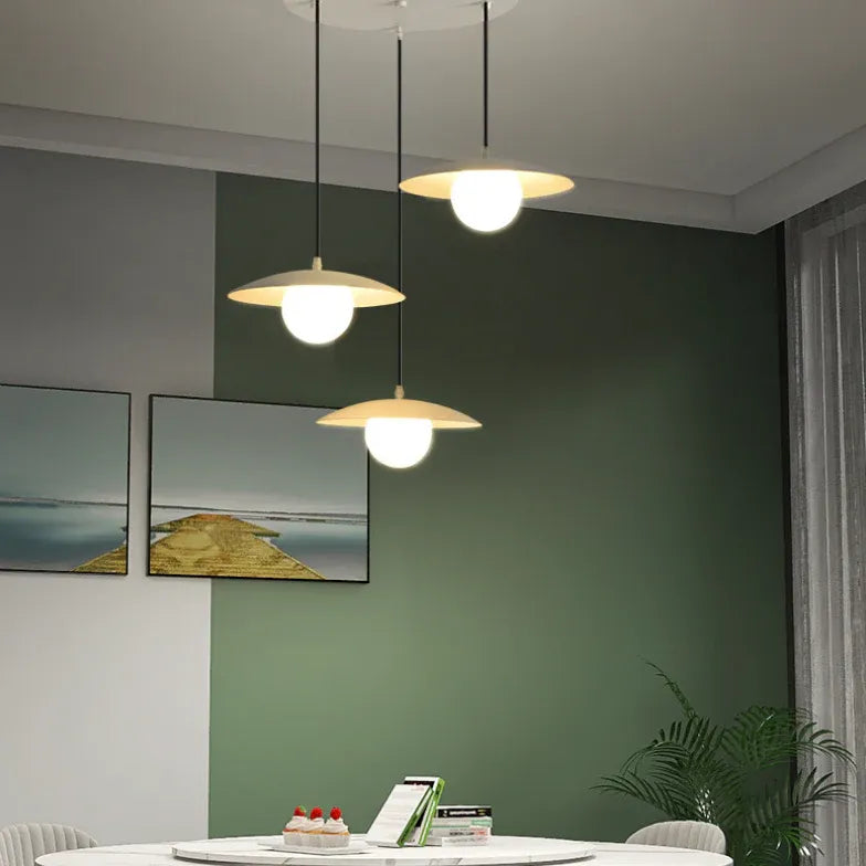 Minimalist Design White Modern Ceiling Light