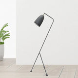 Slanted Tripod Minimalist Floor Lamp