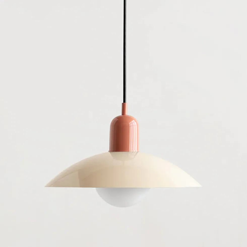 Pink Umbrella Dining Room Modern Pendant Light