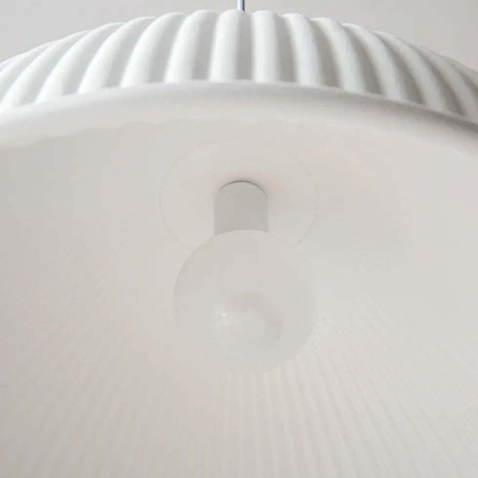 Lampadario Moderno per Tavolo da Pranzo Bianco