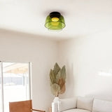 Plafoniera a Soffitto Moderna in Vetro Multistrato