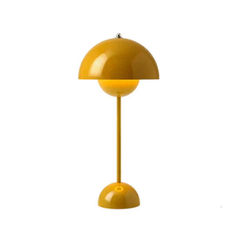 Half-Dome Colorful Slim Table Lamp