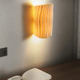 White wall light led modern