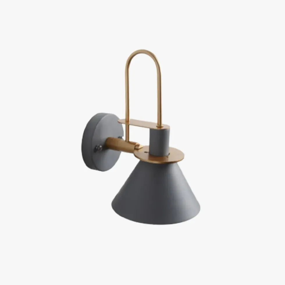 Morandi Cone Industrial Wall Lights