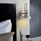 Applique Nere Parete Morandi a Cono Design