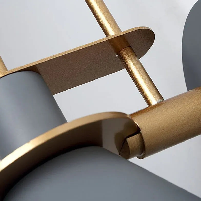 Applique Nere Parete Morandi a Cono Design