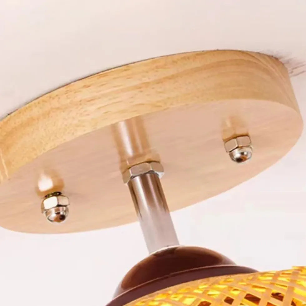 Lampade per quadri a led in Legno Vimini