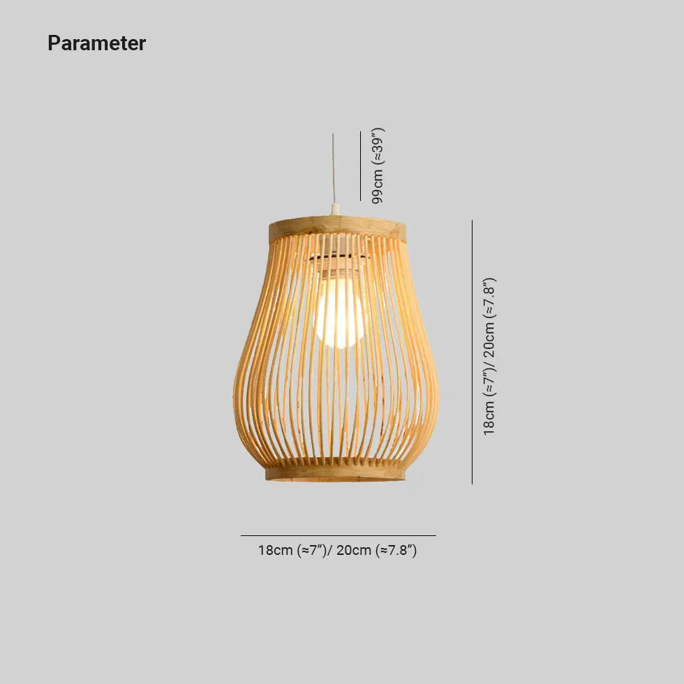 Lampadari interni moderni design naturale rattan traforato