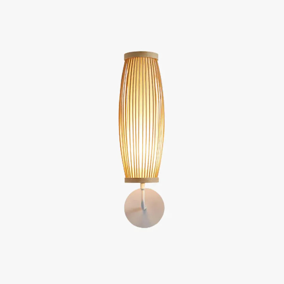 Bamboo Wall Light Led Living Room