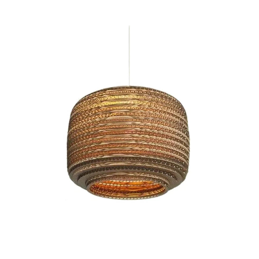 Design intrecciato a strati RATTAN Vintage Vintage Light