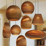 Design intrecciato a strati RATTAN Vintage Vintage Light