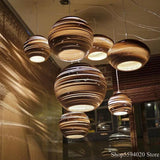 Design intrecciato a strati RATTAN Vintage Vintage Light