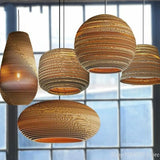 Design intrecciato a strati RATTAN Vintage Vintage Light