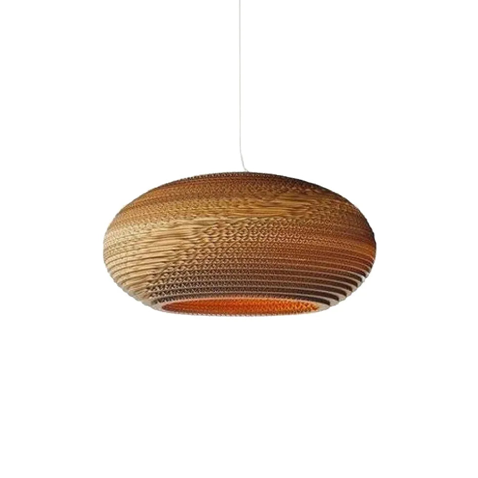 Design intrecciato a strati RATTAN Vintage Vintage Light