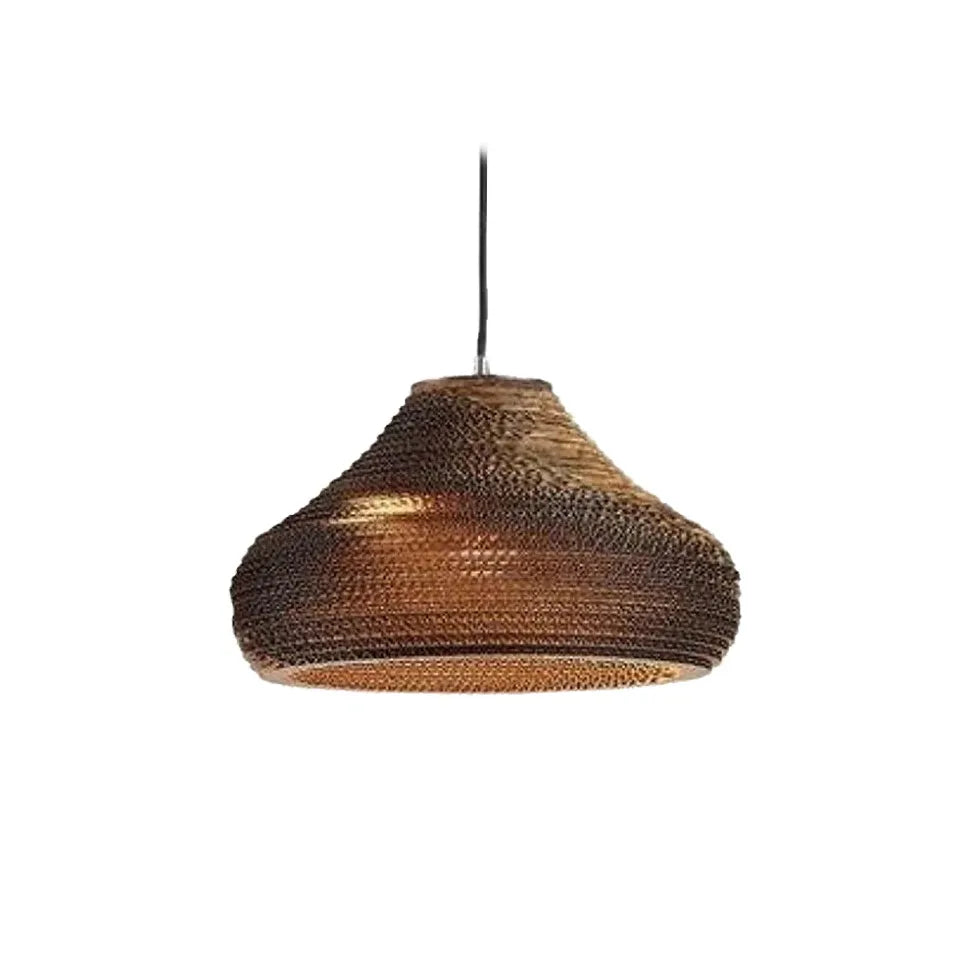 Design intrecciato a strati RATTAN Vintage Vintage Light