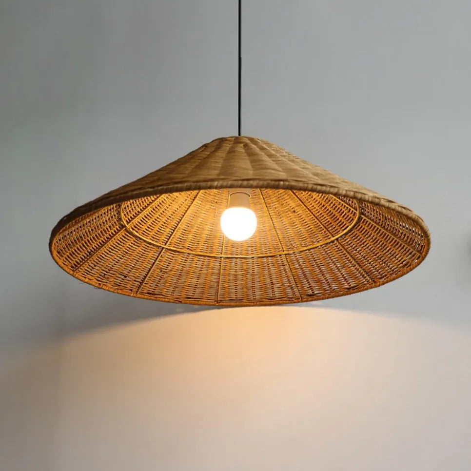 Lampadari Grandi Per Sala Da Pranzo Rattan