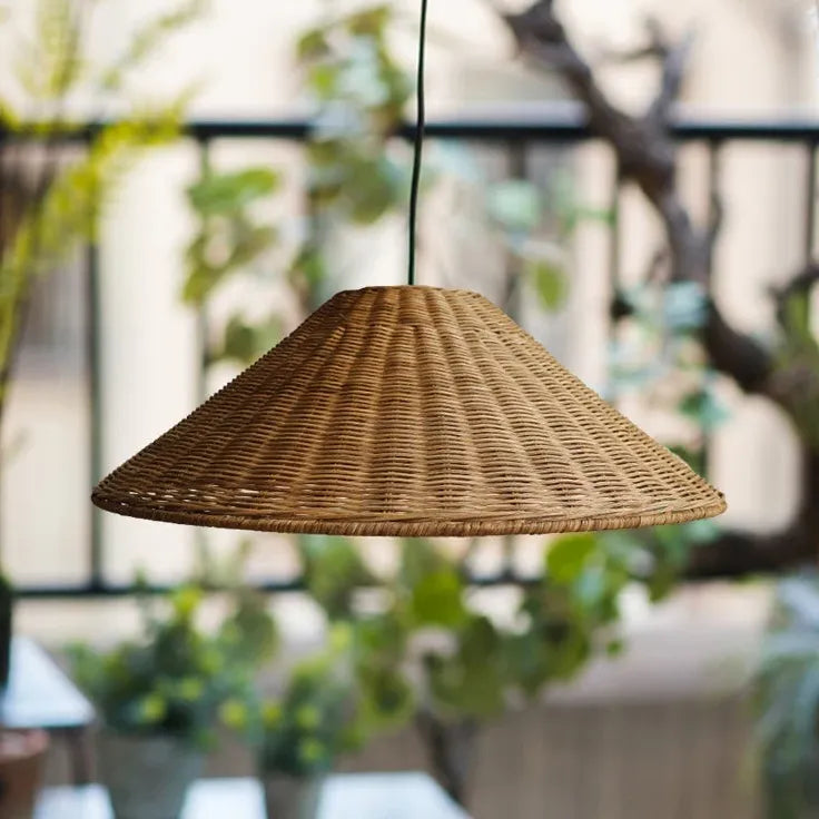 Lampadari Grandi Per Sala Da Pranzo Rattan