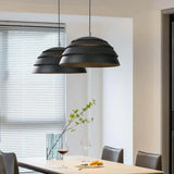 Lampadario Bianco Moderno LED per Sala da Pranzo