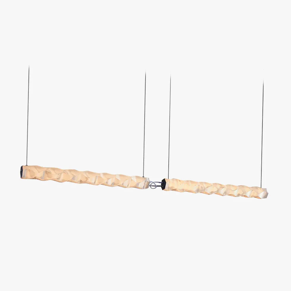 Lampadario moderno led cucina stile onde lunghe