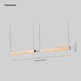 Lampadario Moderno Led Cucina Stile Onde Lunghe