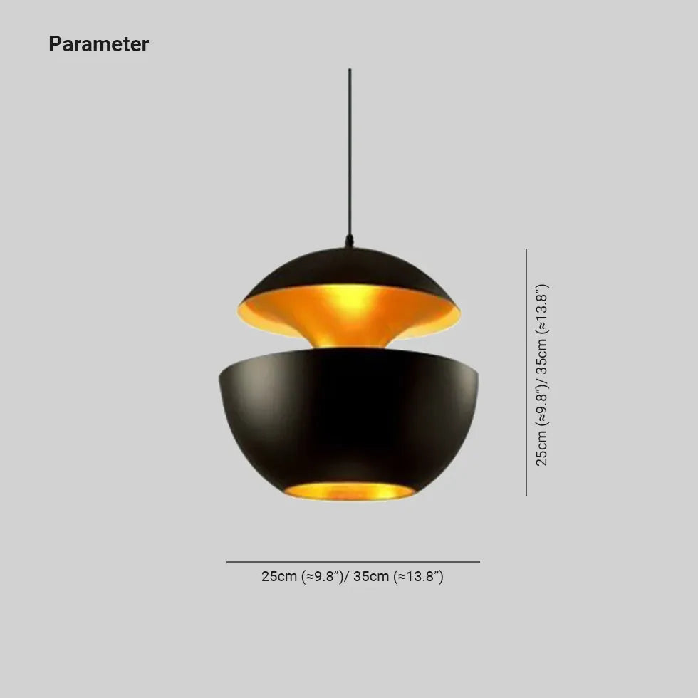 Apple Single Head Kitchen Led Pendant Light