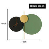 Applique per Letto LED a Forma di Orologio per Camera