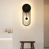 Pendulum Clock Design Modern Wall Lights