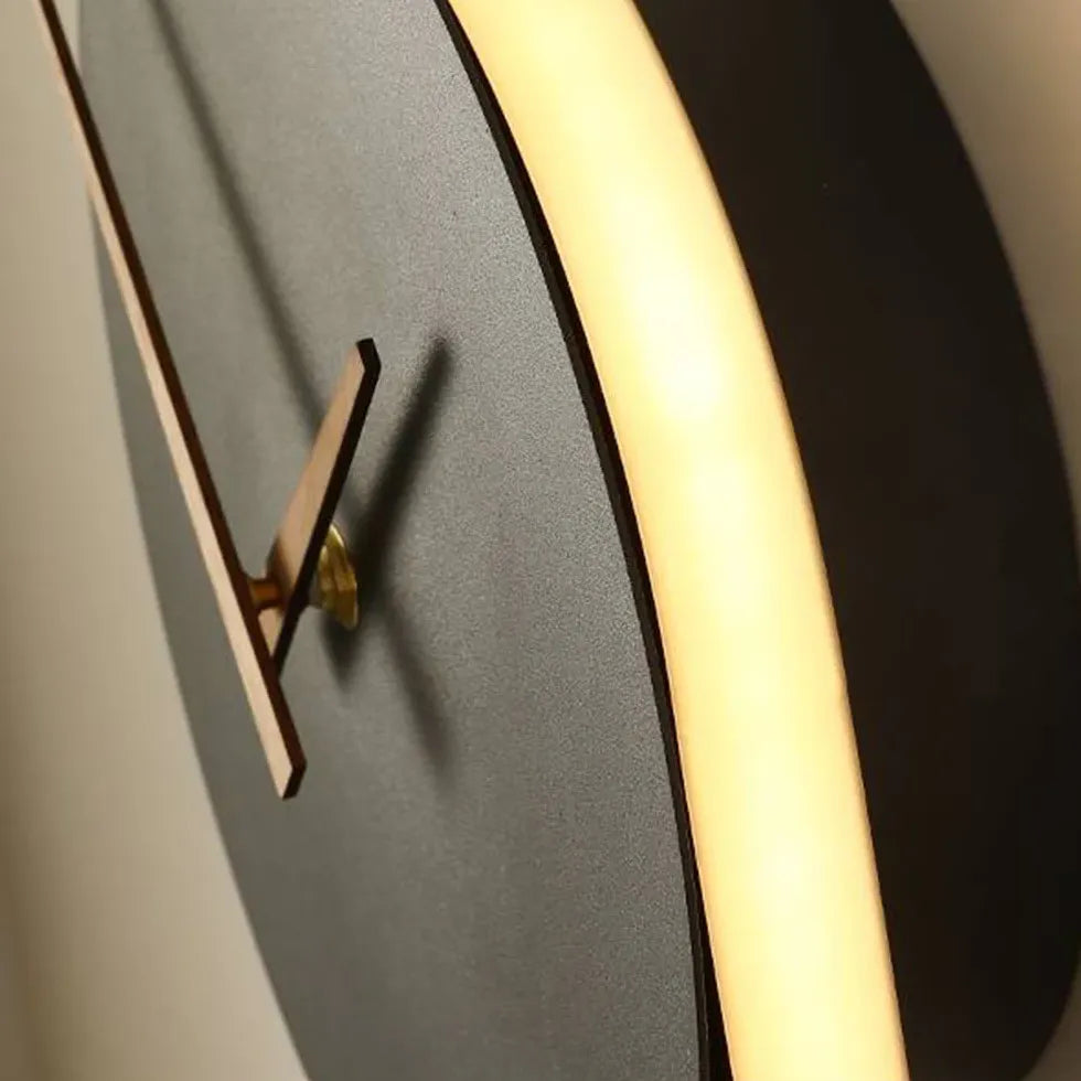 Pendulum Clock Design Modern Wall Lights