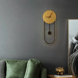 Pendulum Clock Design Modern Wall Lights