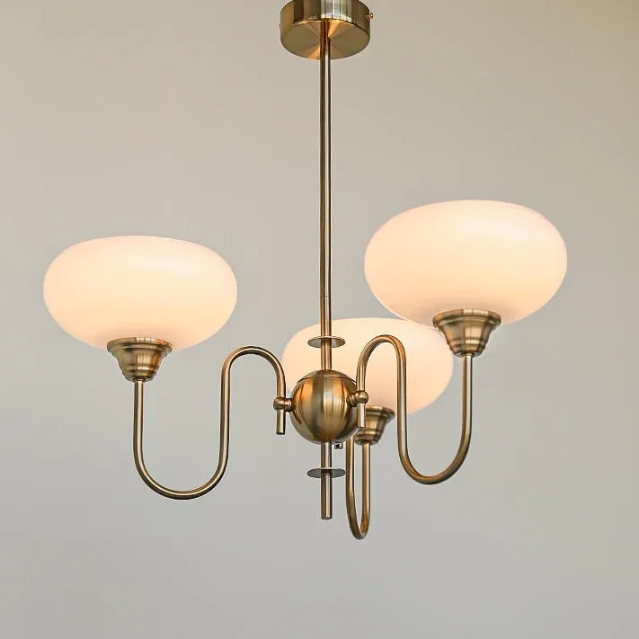 Lampadario da salotto vintage elegante lusso raffinato