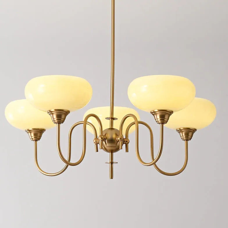 Lampadario da salotto vintage elegante lusso raffinato