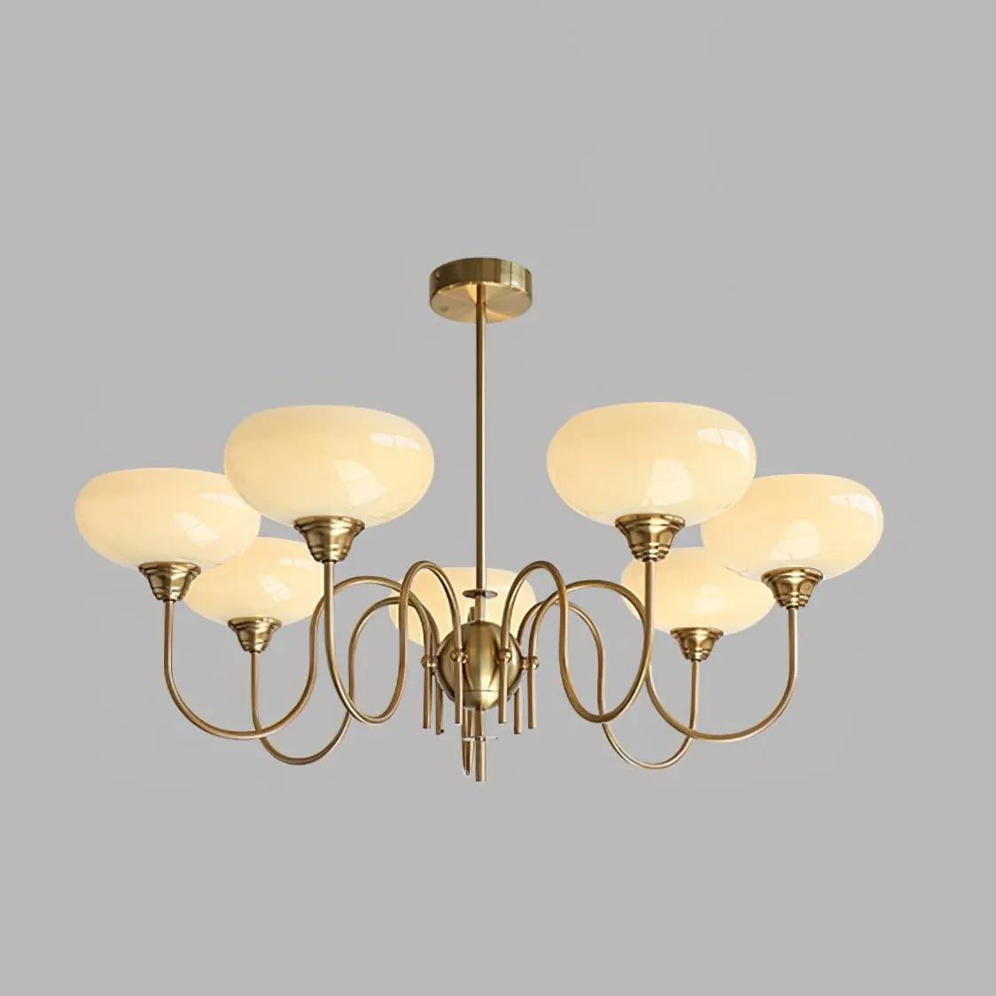 Lampadario da salotto vintage elegante lusso raffinato