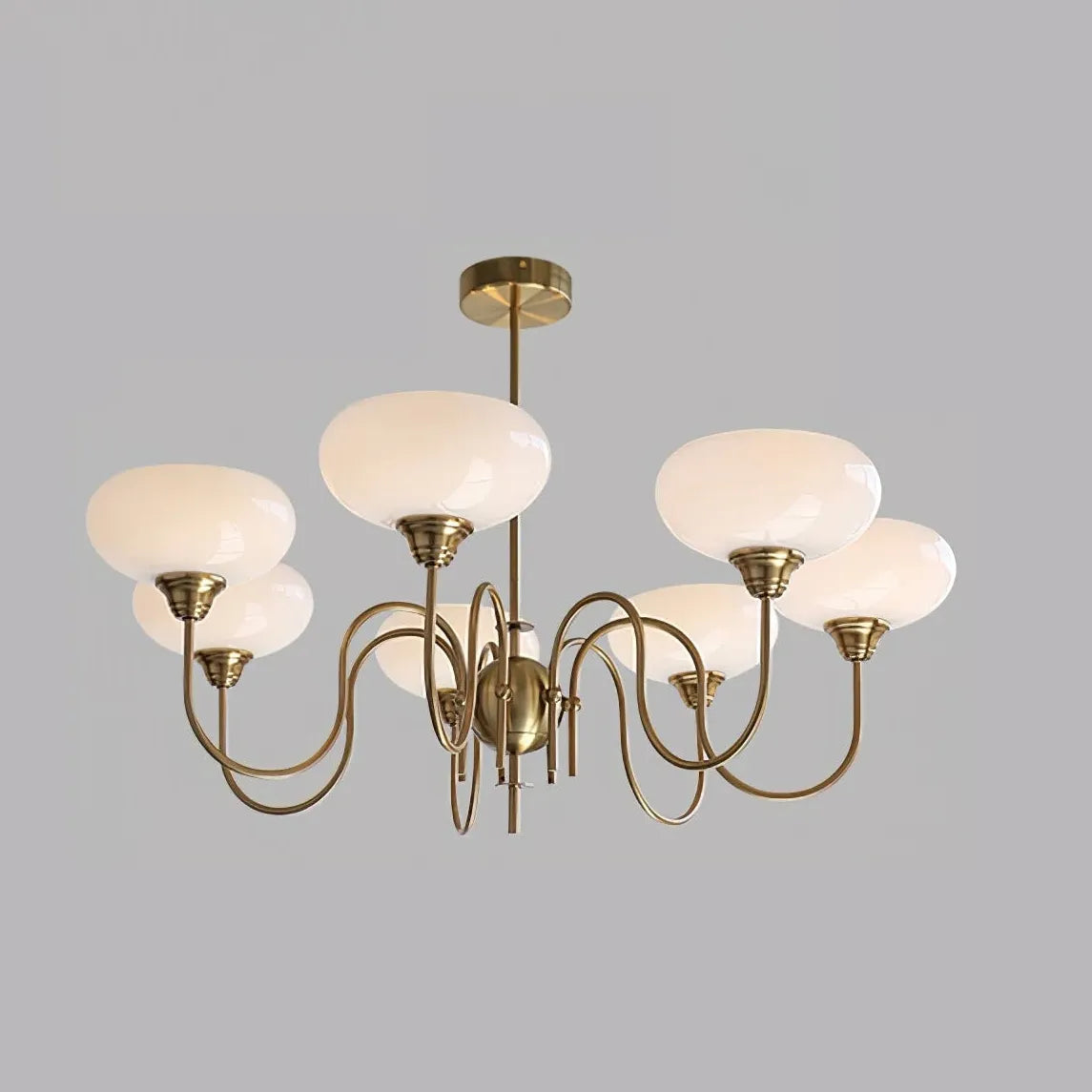 Lampadario da salotto vintage elegante lusso raffinato