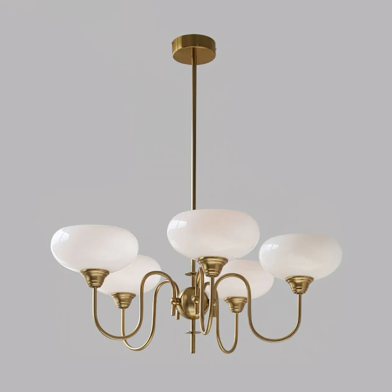 Lampadario da salotto vintage elegante lusso raffinato