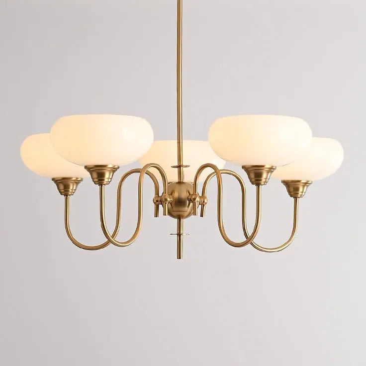 Lampadario da salotto vintage elegante lusso raffinato