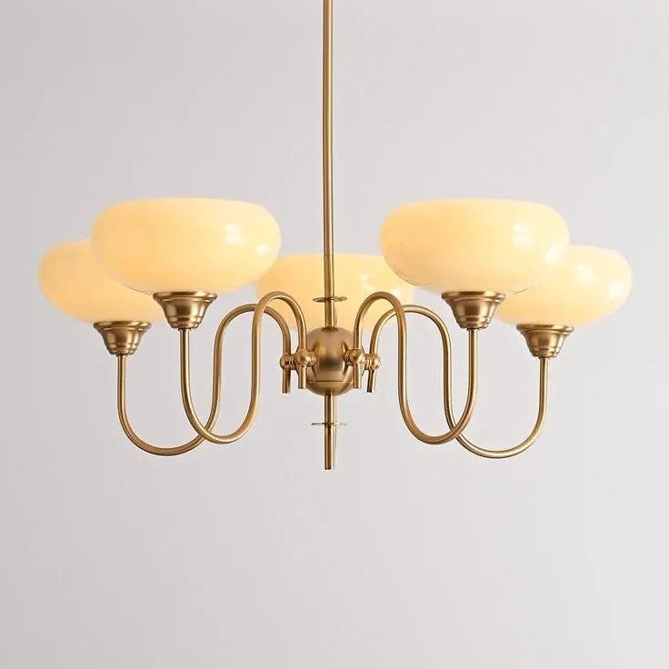 Lampadario da salotto vintage elegante lusso raffinato