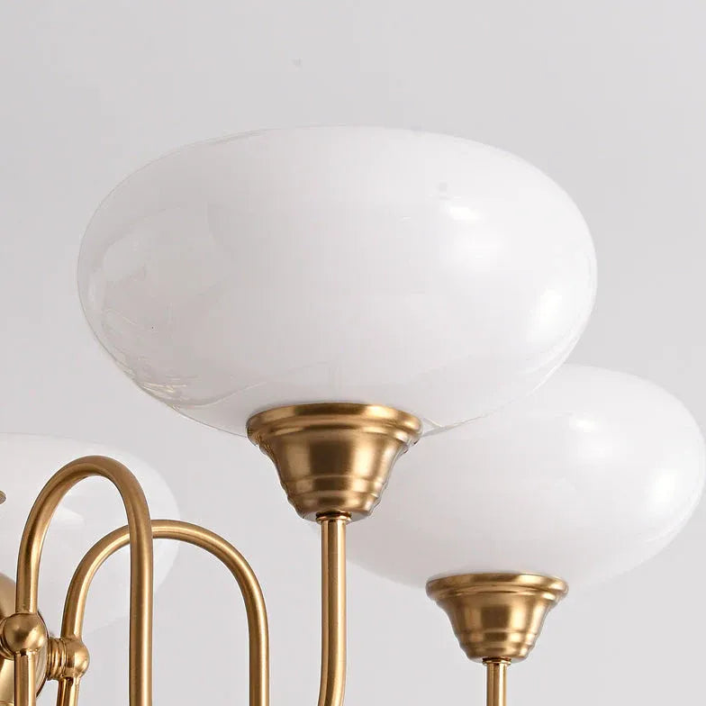 Lampadario da salotto vintage elegante lusso raffinato