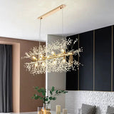 Transparent Branch Dining Room Modern Pendant Light