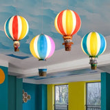 Hot Air Balloon Bedroom Led Pendant Light