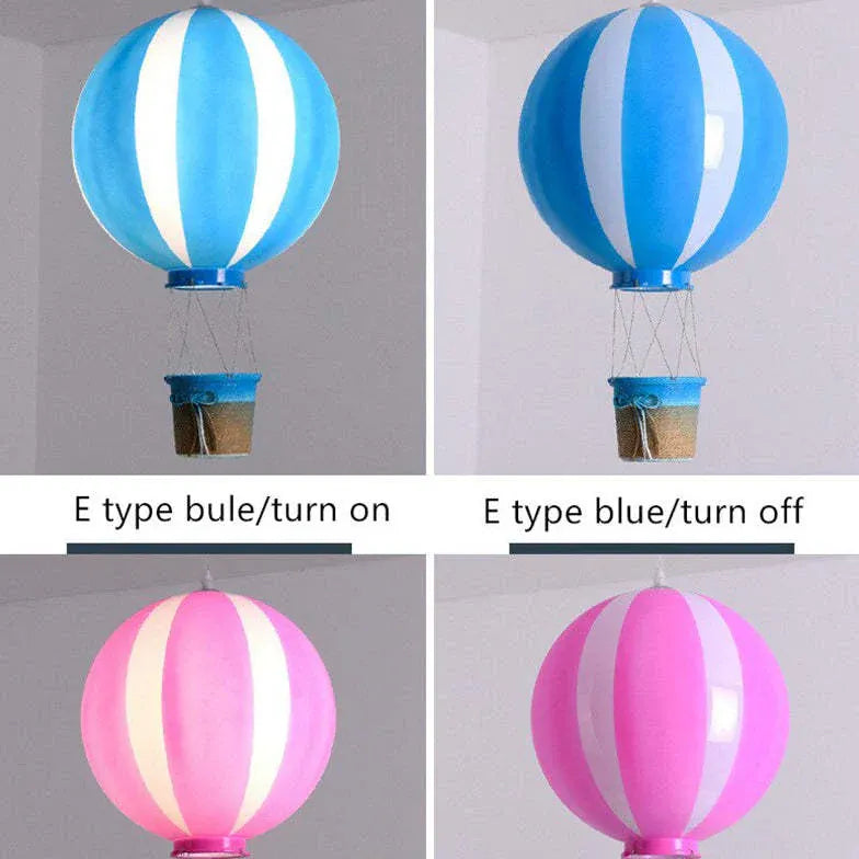 Hot Air Balloon Bedroom Led Pendant Light