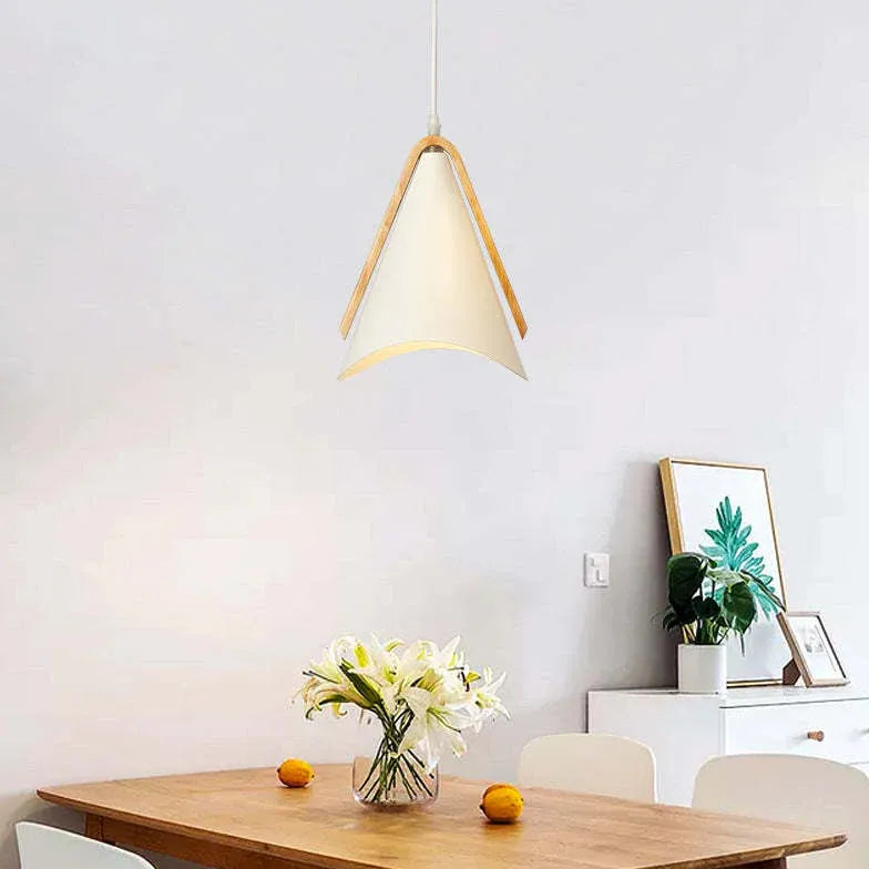 Nordic Macaron Bedside Pendant Light