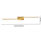 Applique Salotto Moderno LED Risparmio Energetico