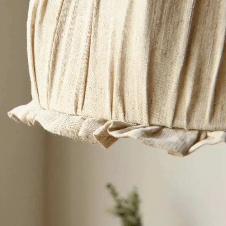 Lampadario in Tessuto Led Design a Bocciolo