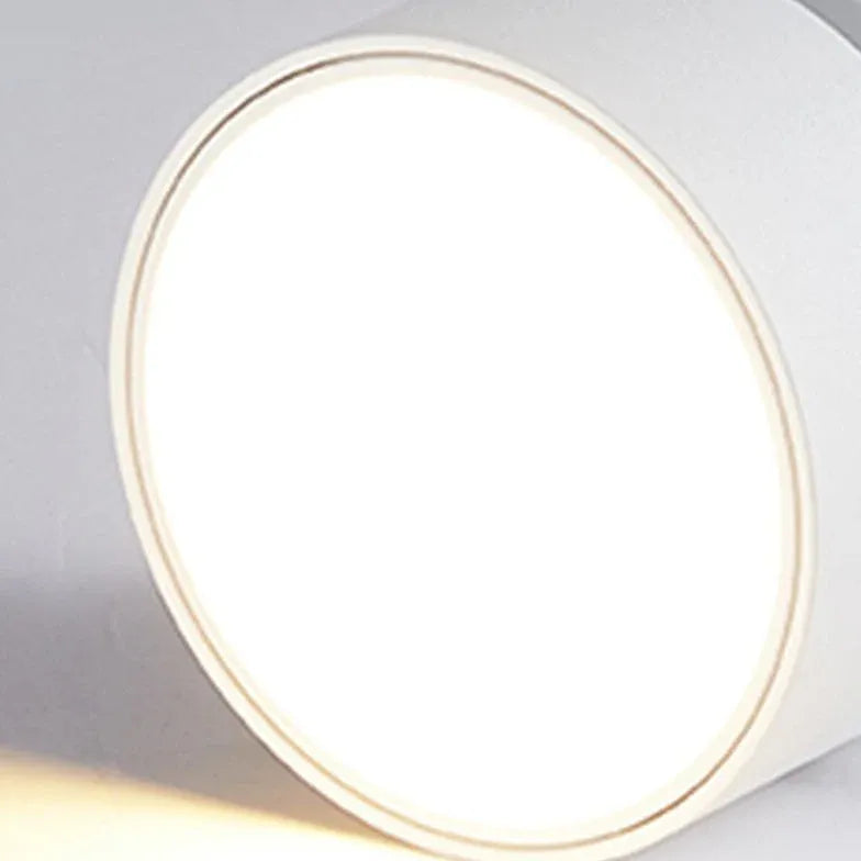 White Downlight Modern Flush Ceiling Lights