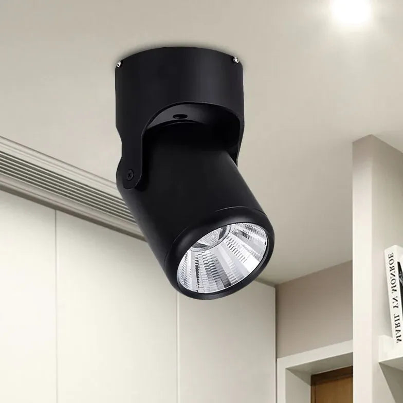 Luci a soffitto moderni a LED a lordo downlight pieghevole