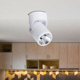 Luci a soffitto moderni a LED a lordo downlight pieghevole