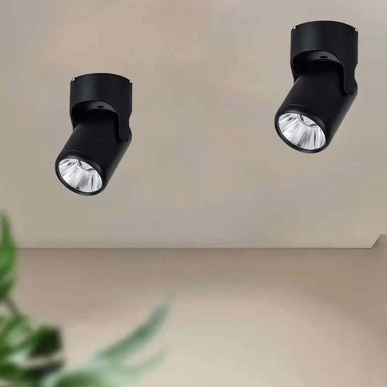 Luci a soffitto moderni a LED a lordo downlight pieghevole