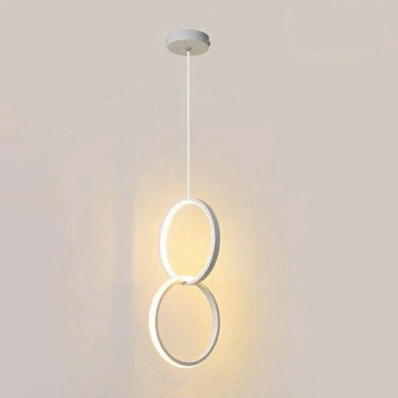 Light Geometry Bedroom Modern Pendant Light